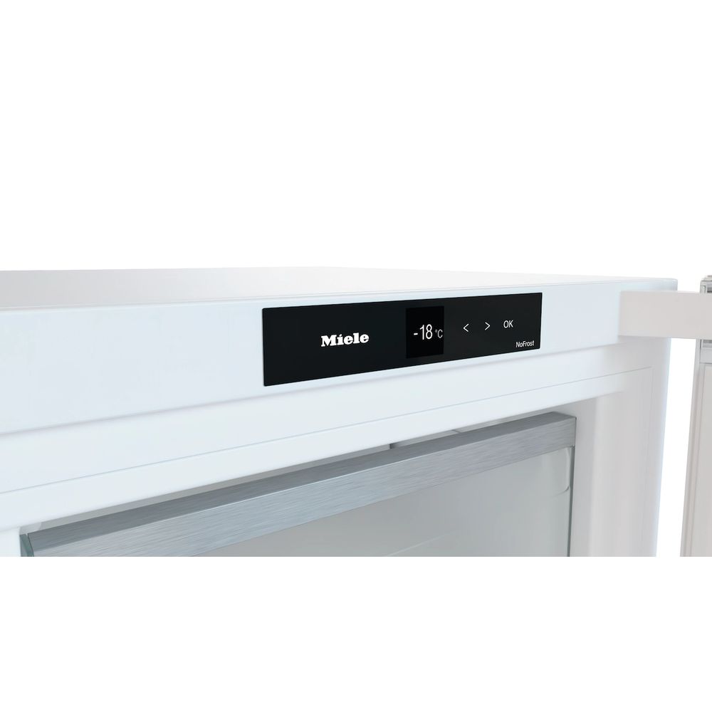 Miele FN 4312 E WS Vrijstaande diepvrieskast 125cm 161l E-klasse Wit