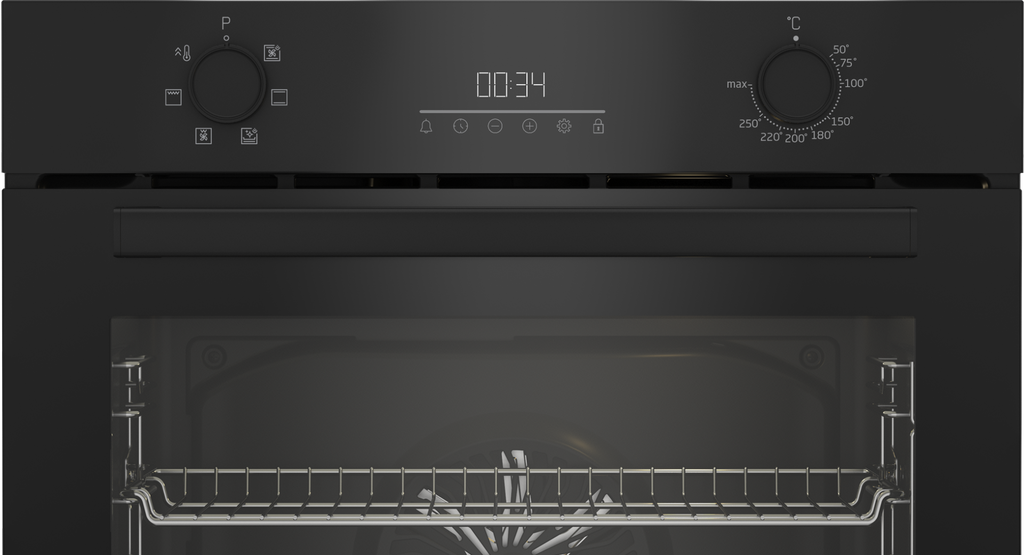 Beko BBIES17300B oven 60cm Zwart