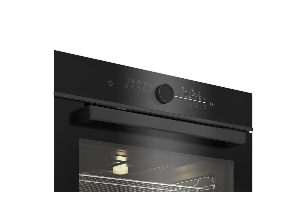 Beko BBIM13400DX Multifunctionele Oven Ingebouwd 60cm Zwart