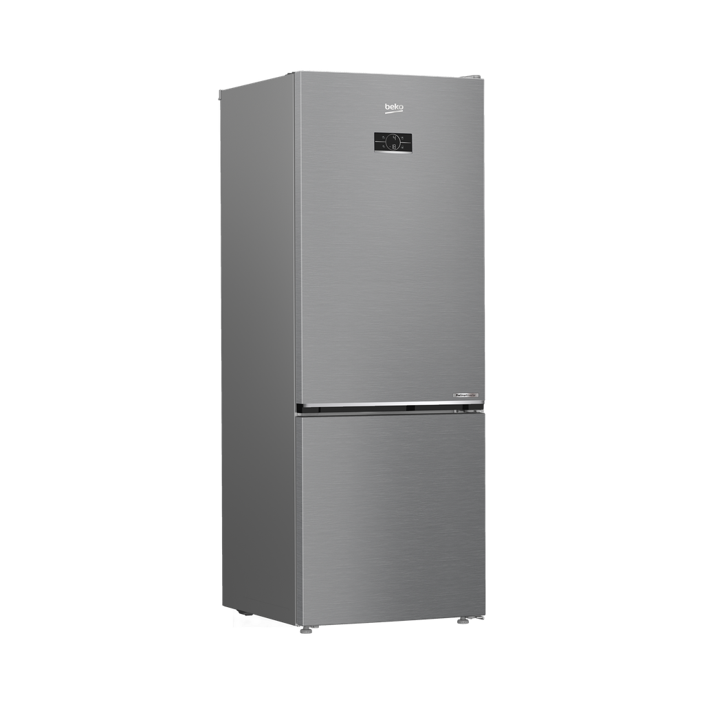 Beko B5RCNE565HXP Koel/Vries-combi 192cm x 70cm 490l 237 kWh/jaar Grijs