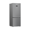 Beko B5RCNE565HXP Koel/Vries-combi 192cm x 70cm 490l 237 kWh/jaar Grijs