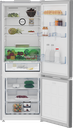 Beko B5RCNE565HXP Koel/Vries-combi 192cm x 70cm 490l 237 kWh/jaar Grijs