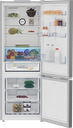 Beko B5RCNE565HXP Koel/Vries-combi 192cm x 70cm 490l 237 kWh/jaar Grijs