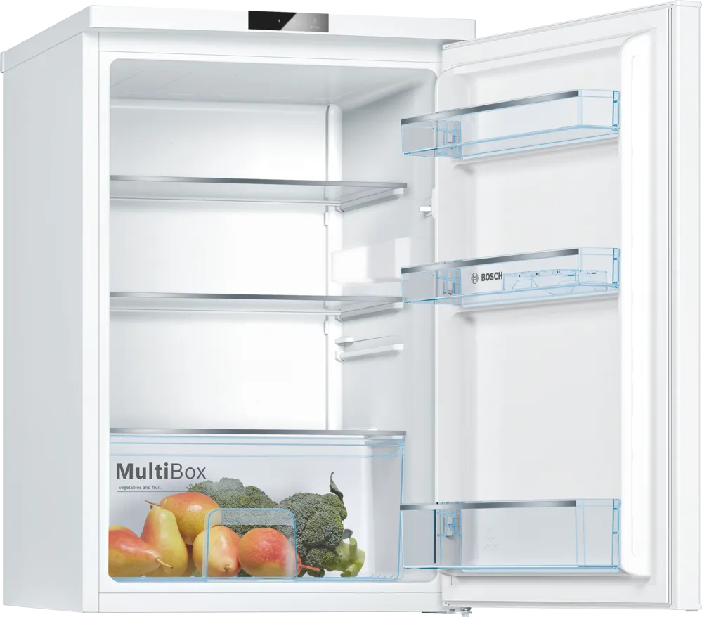 Bosch KTR15NWEB Koelkast Tafelmodel Serie 2 Table Top 134l 85x56cm 91 kWh/jaar Wit