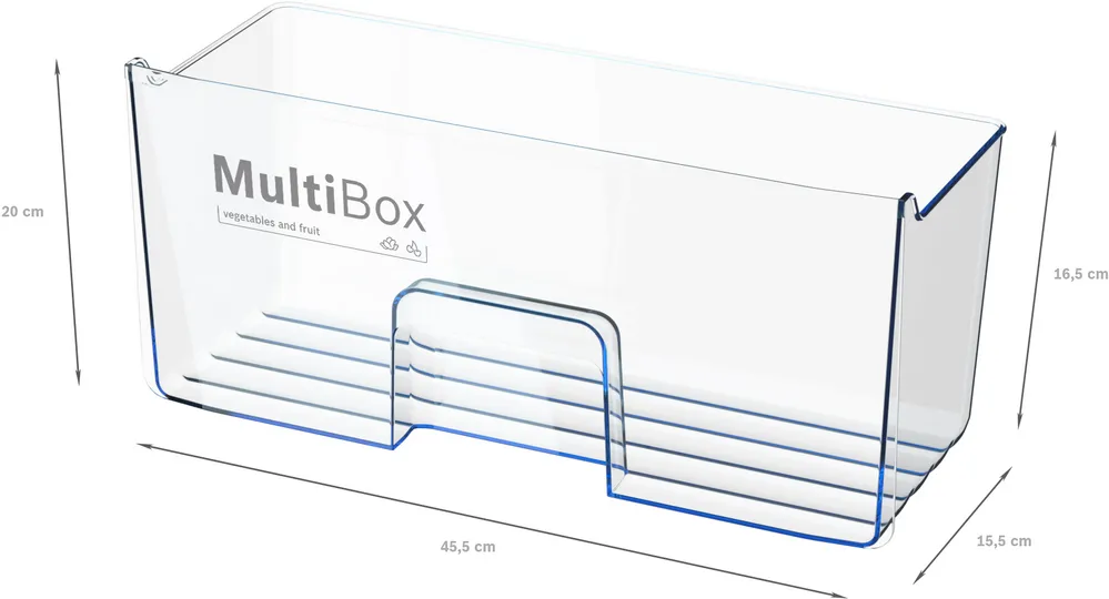 Bosch KTR15NWEB Koelkast Tafelmodel Serie 2 Table Top 134l 85x56cm 91 kWh/jaar Wit