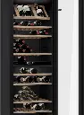 Bosch KWK36ABGA Wijnkoeler Serie 6 199 Flessen 186cm 2 Zones Zwart