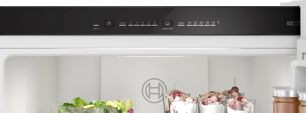 Bosch KGN33NWDA Koel/vries-combi Serie 2 175cm 279l  NoFrost Wit