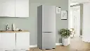 Bosch KGN492IAF Koel/vries-combi Serie 4 203x70cm 440l noFrost Grijs