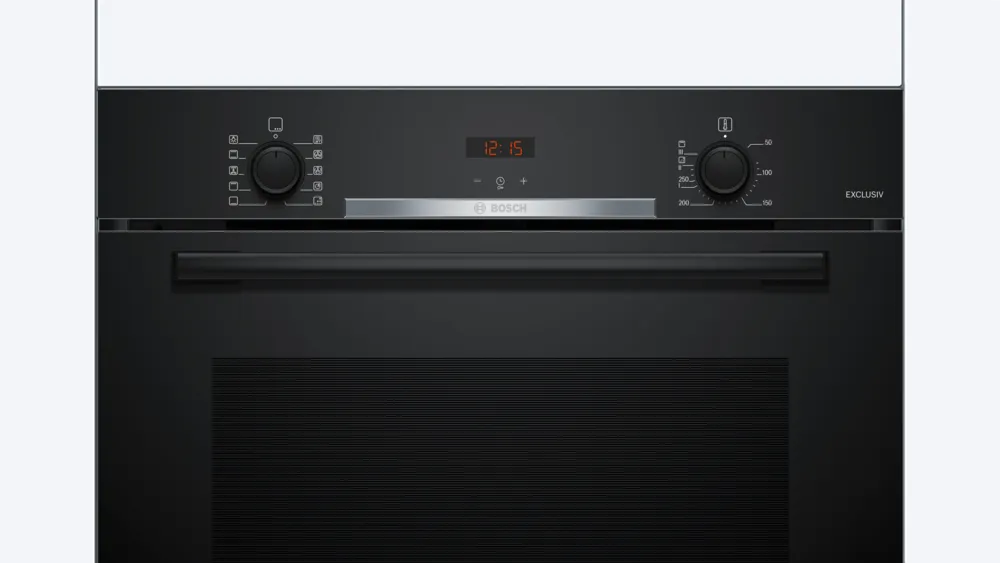 Bosch HBA3540B4 Inbouw Oven 60cm 71l Zwart