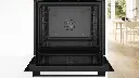 Bosch HBA534BS3 Inbouw Oven 60cm 71l Zwart