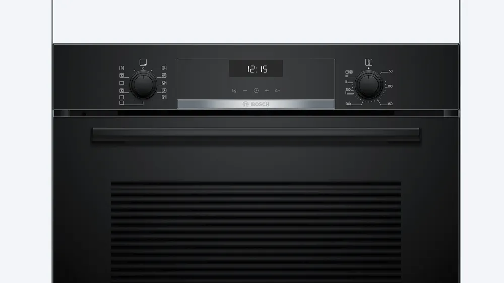 Bosch HBG537EB4 Inbouw Oven Serie 6 60cm 71l Zwart