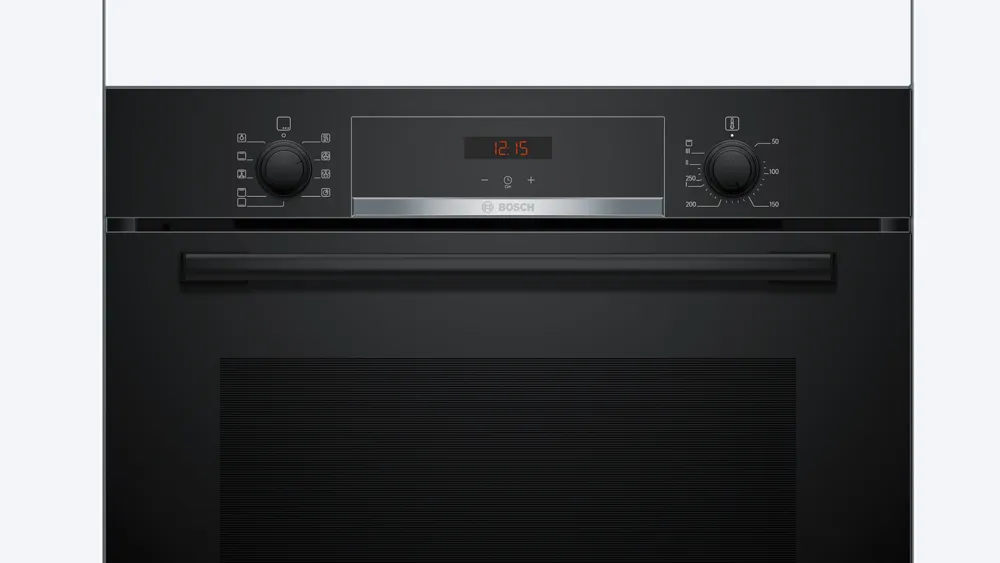Bosch HBA514BB3 Inbouw Oven Serie 4 60cm 71l Zwart