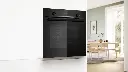 Bosch HBA514BB3 Inbouw Oven Serie 4 60cm 71l Zwart