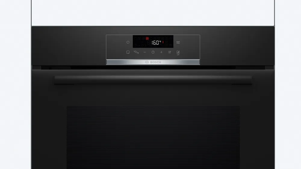 Bosch HBA571BB3 Inbouw Oven Serie 4 60cm 71l Pyrolyse Zwart