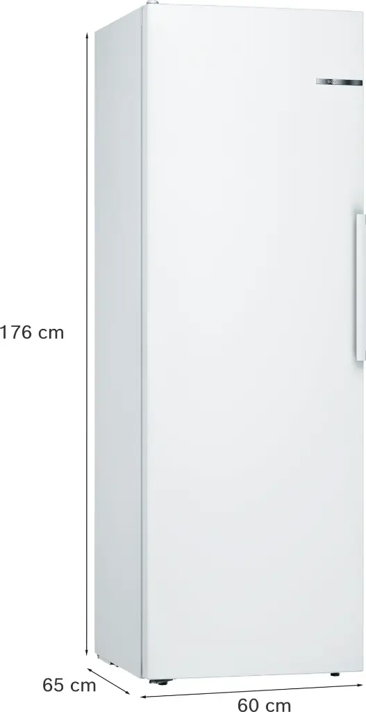 Bosch KSV33NWEP Vrijstaande Koelkast Serie 2 176cm 324l Wit