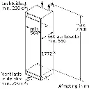 Bosch KIF81PFE0 Inbouw Koelkast Serie 8 177cm 289l Deur op deur Wit