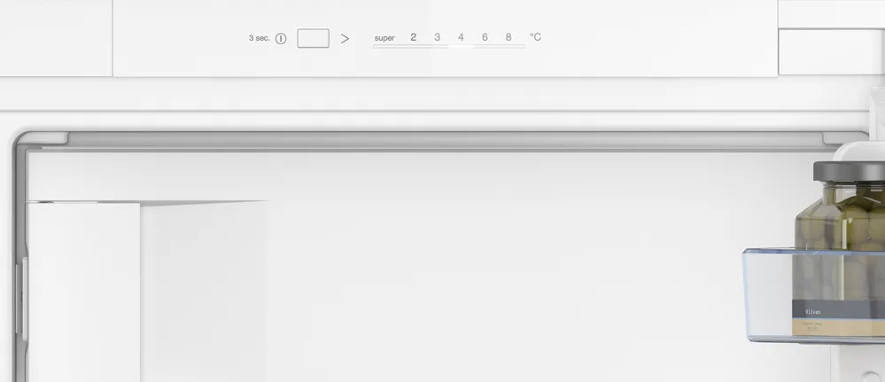 Bosch KIL22NSE0 Inbouw Koelkast Serie 2 87cm 119l Glijscharnier Wit