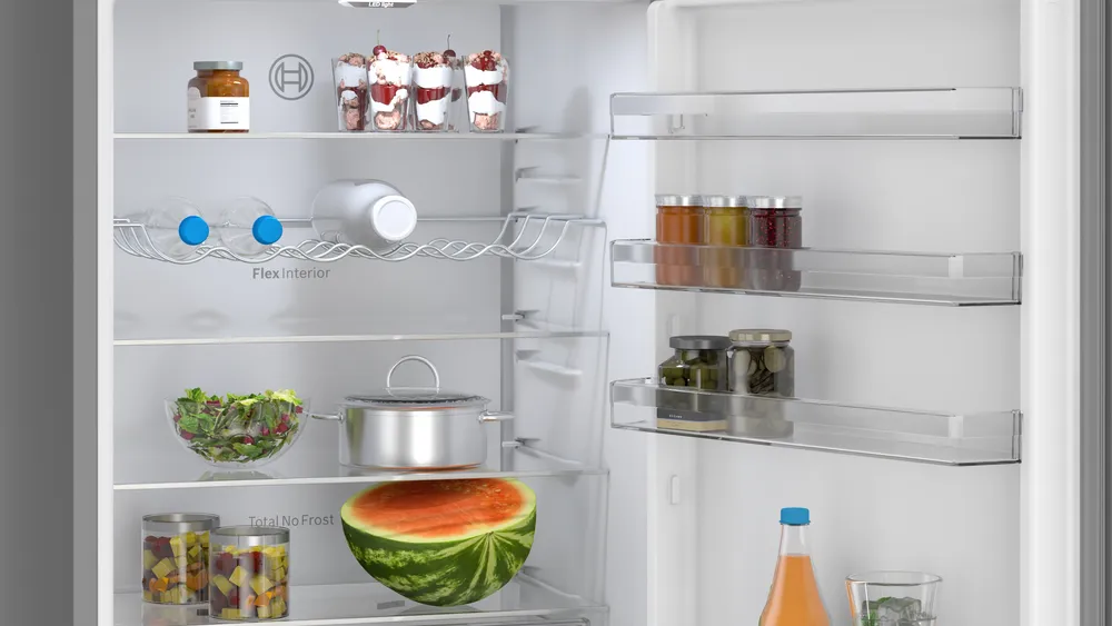 Bosch KGN49OCAF Koel/Vries-Combi Serie 4 203x70cm 440l NoFrost Zwart