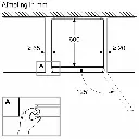Bosch KGN49OCAF Koel/Vries-Combi Serie 4 203x70cm 440l NoFrost Zwart