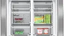 Bosch KFN96APEA Koelkast French door  Serie 4 183x91cm 605l Inox