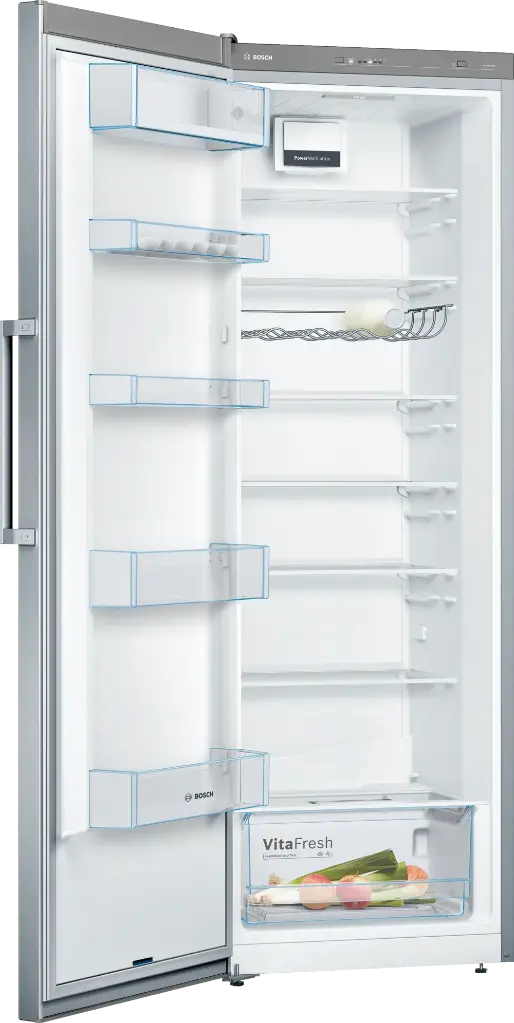 Bosch KSV33VLEP Vrijstaande Koelkast Serie 4 176cm 324l Grijs