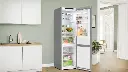 Bosch KGN39VICT Koel/Vries-Combinatie Serie 4 203cm 363l NoFrost Grijs