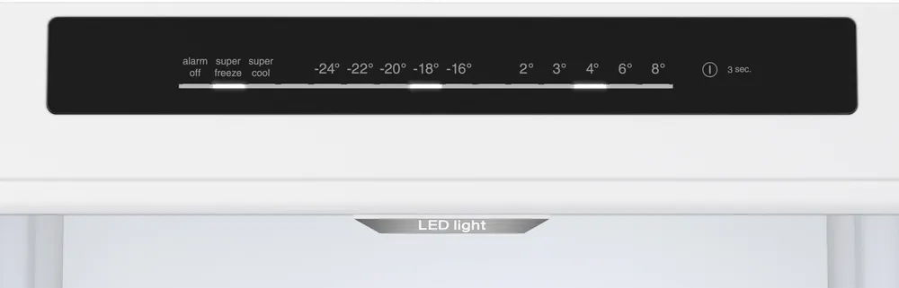 Bosch KGN39VICT Koel/Vries-Combinatie Serie 4 203cm 363l NoFrost Grijs