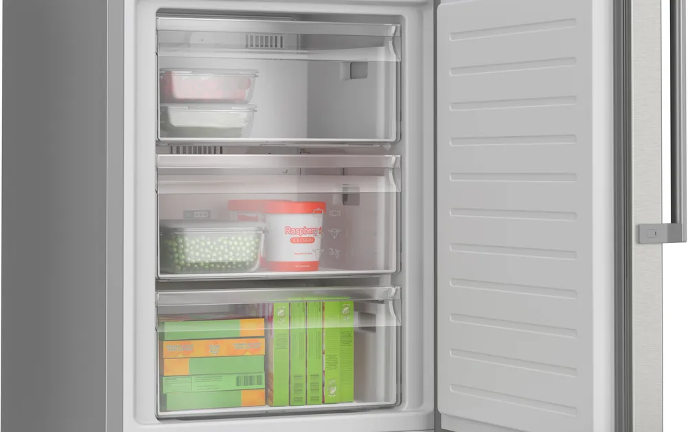 Bosch KGN39VICT Koel/Vries-Combinatie Serie 4 203cm 363l NoFrost Grijs