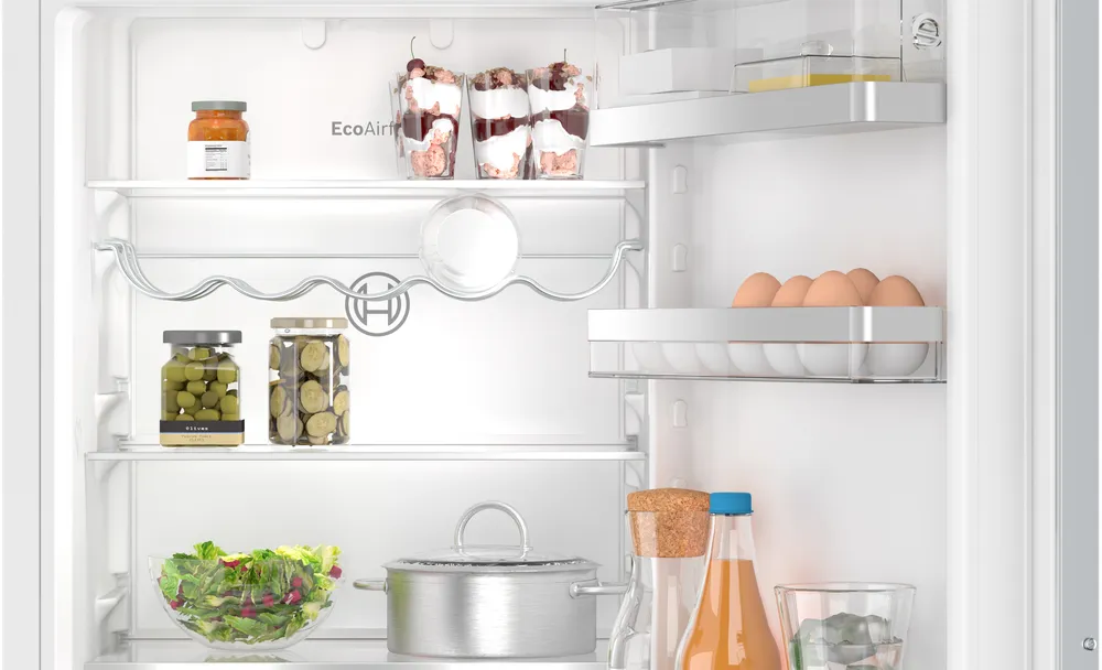 Bosch KIN86ADB0 Inbouw Koel/Vries-Combi Serie 6 177cm 260l NoFrost Wit