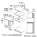 Bosch BEL554MS0 Inbouw Microgolfoven Met Grill Serie 6 38cm 900W Zwart