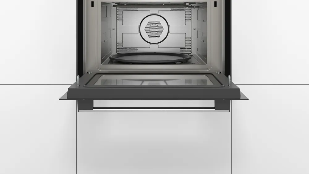 Bosch CMA583MS0 Inbouw Combi Microgolfoven 45cm 900W Zwart