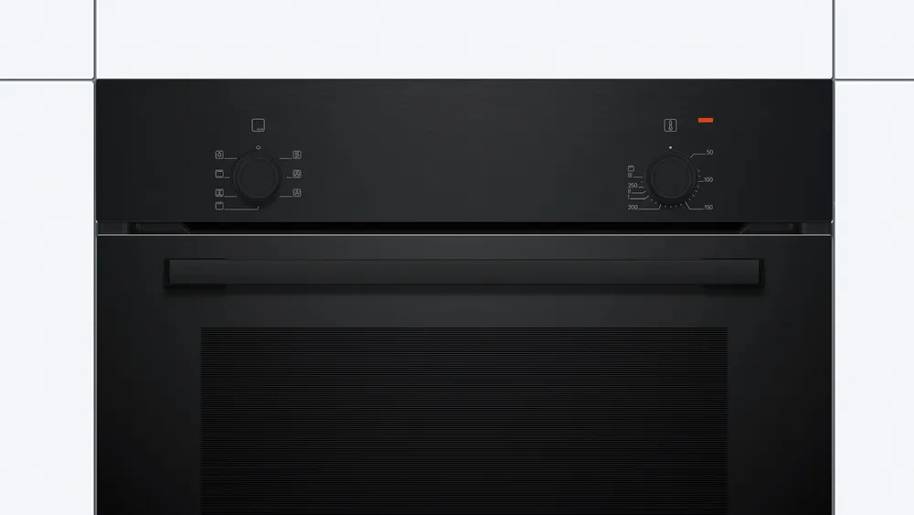 Bosch HBF010BA1 Inbouw Oven Serie 2 60cm 66l Zwart