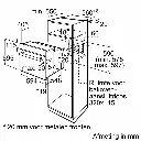 Bosch HBF010BA1 Inbouw Oven Serie 2 60cm 66l Zwart