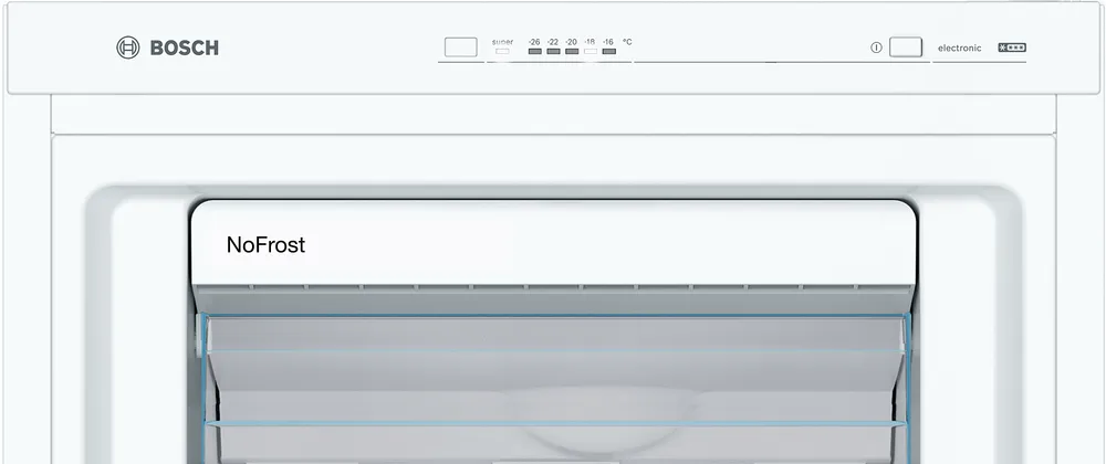 Bosch GSN33EWEV Vrijstaande Diepvriezer Serie 4 176cm 225l NoFrost Wit