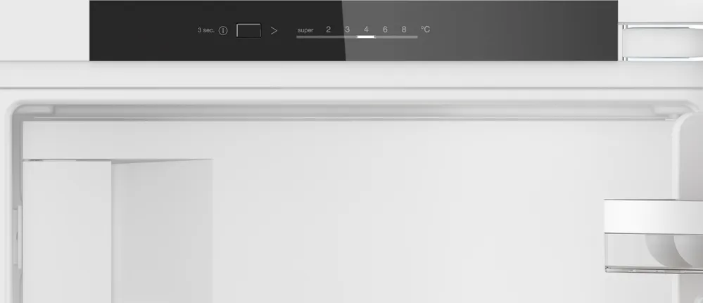 Bosch KIL22VFE0 Inbouw Koelkast 87.4cm 119l Deur op Deur Wit