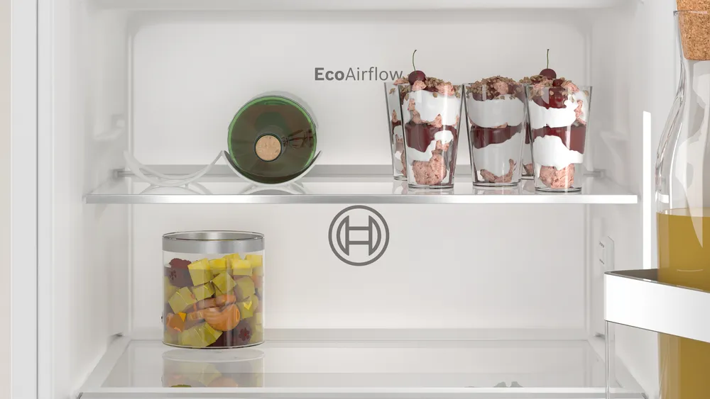 Bosch KIL22VFE0 Inbouw Koelkast 87.4cm 119l Deur op Deur Wit