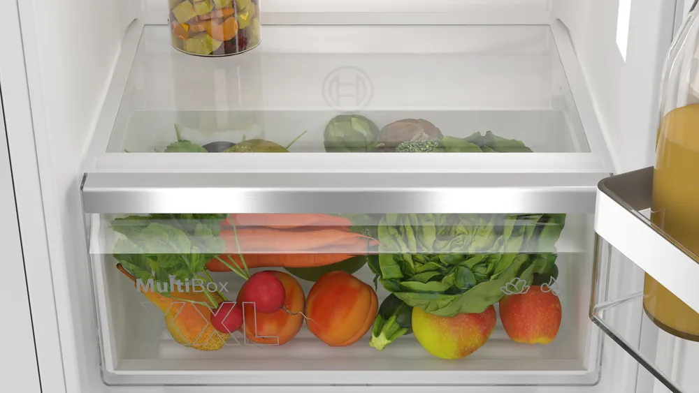 Bosch KIL22VFE0 Inbouw Koelkast 87.4cm 119l Deur op Deur Wit