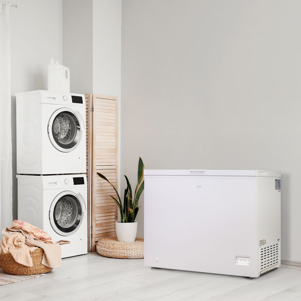 Domo DO91220F Diepvrieskist 103cm 198l Wit