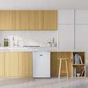 Domo DO91138 Vrijstaande Koelkast tafelmodel 85cm 131l Wit