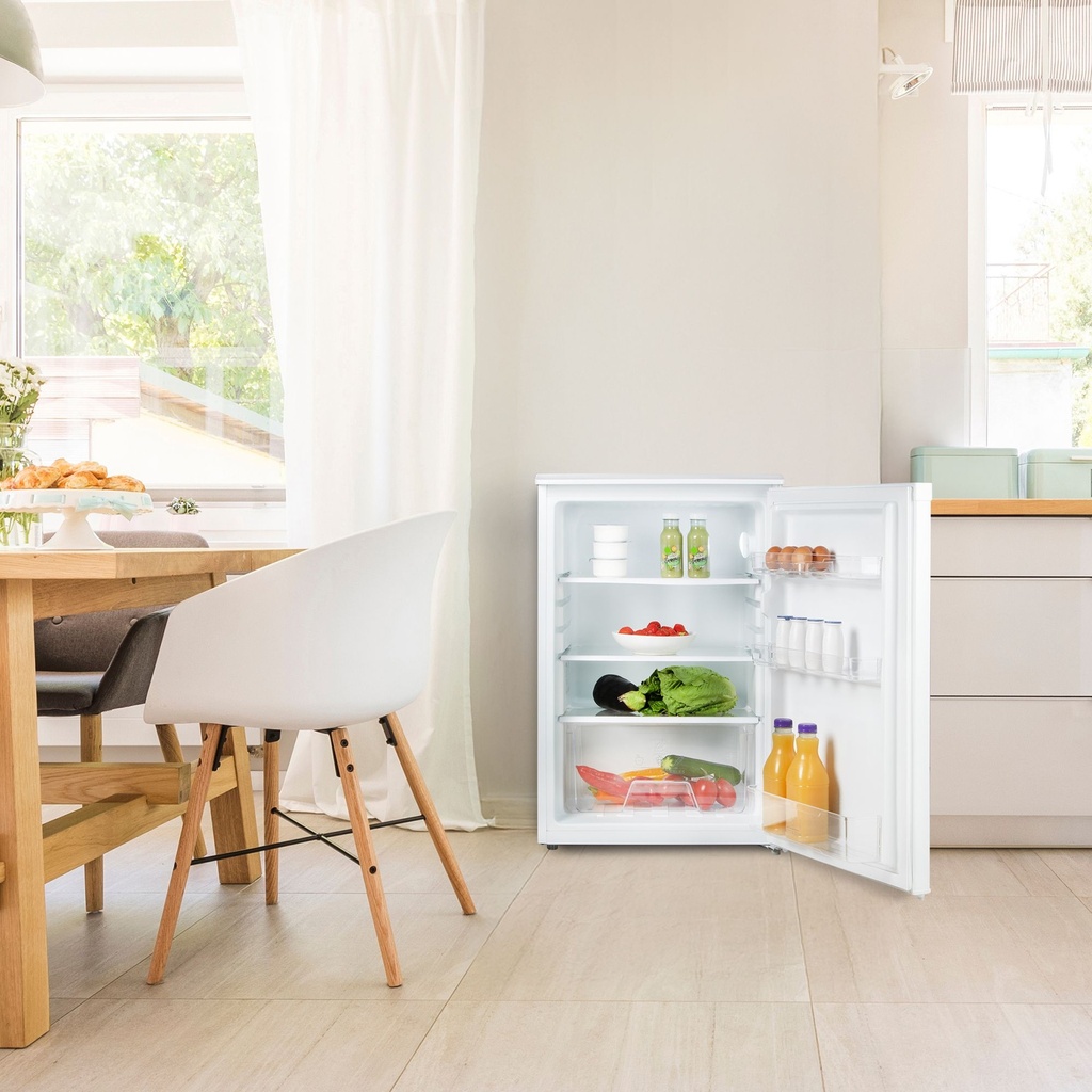 Domo DO91138 Vrijstaande Koelkast tafelmodel 85cm 131l Wit