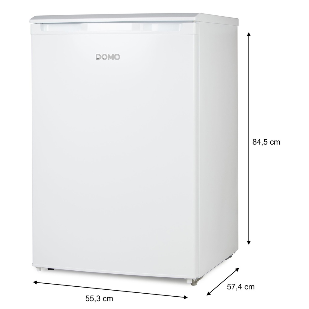 Domo DO91138 Vrijstaande Koelkast tafelmodel 85cm 131l Wit