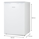 Domo DO91138 Vrijstaande Koelkast tafelmodel 85cm 131l Wit