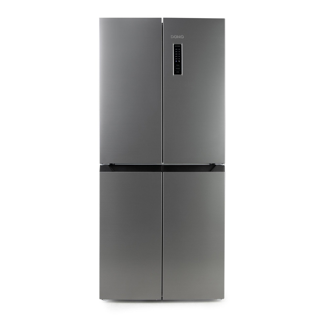 Domo DO99504M Vrijstaande Koelkast French Door 180x79cm 362l Grijs