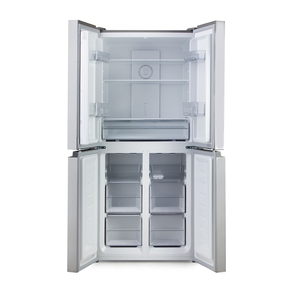 Domo DO99504M Vrijstaande Koelkast French Door 180x79cm 362l Grijs