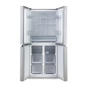 Domo DO99504M Vrijstaande Koelkast French Door 180x79cm 362l Grijs