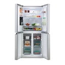 Domo DO99504M Vrijstaande Koelkast French Door 180x79cm 362l Grijs