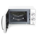 Domo DO3125 Vrijstaande microgolf 28x48cm 25l 900W Wit