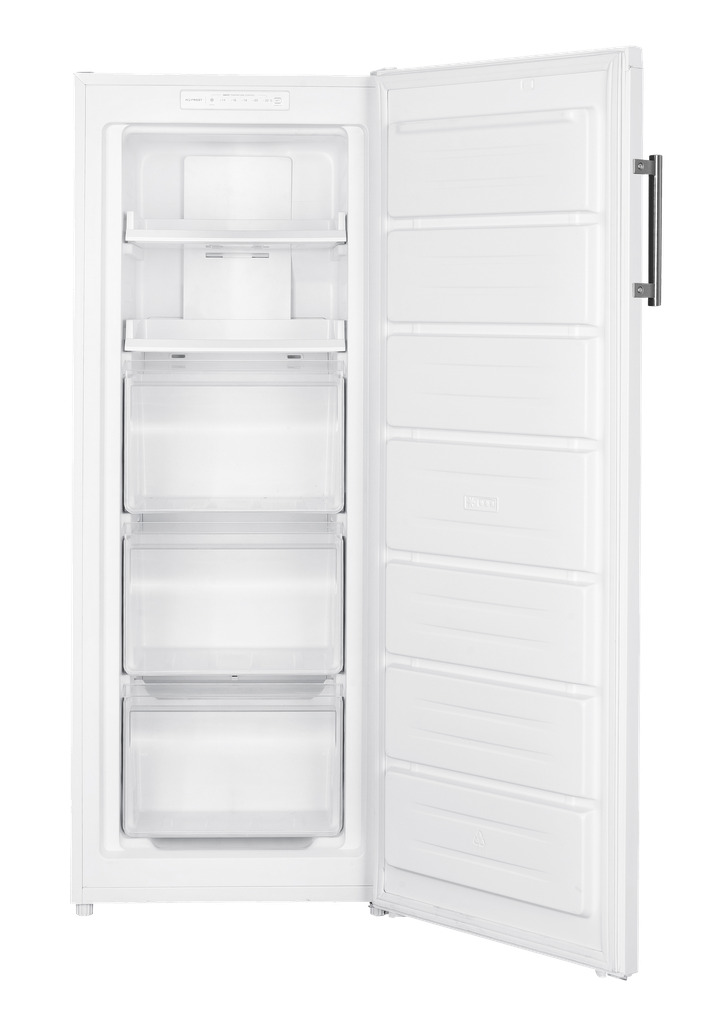 Exquisit GS232-NF-040EW Vrijstaande Vriezer 143cm 161l NoFrost Wit