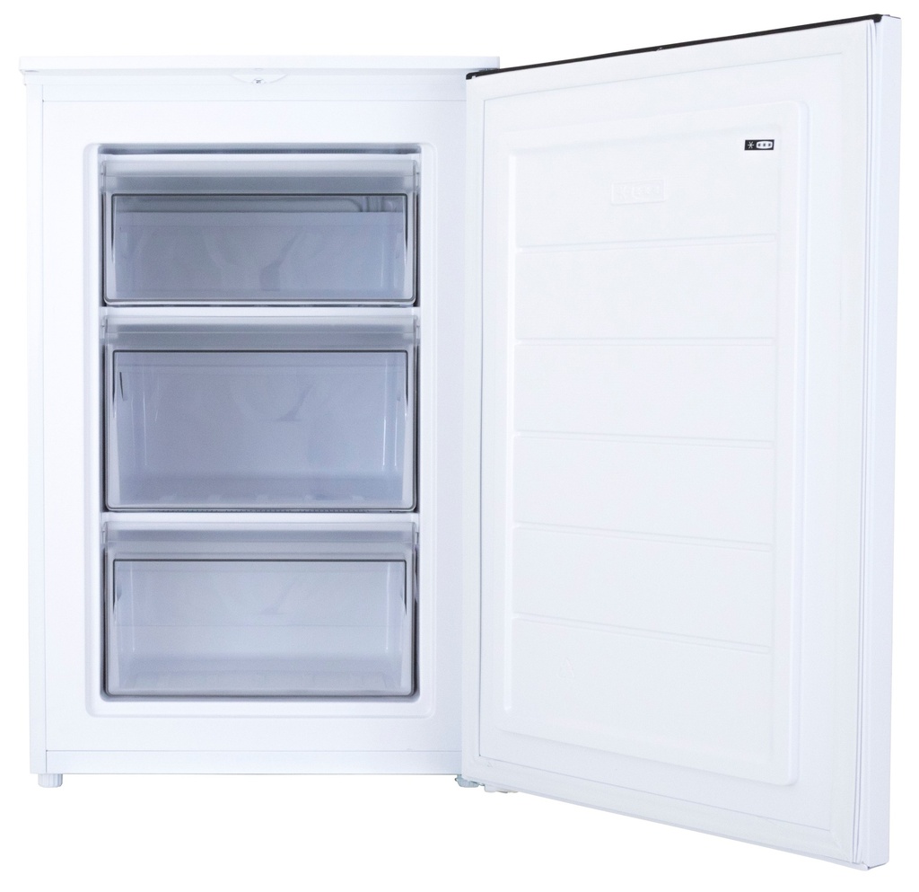 Exquisit GS81-040CW Vrijstaande diepvries tafelmodel 87l Wit