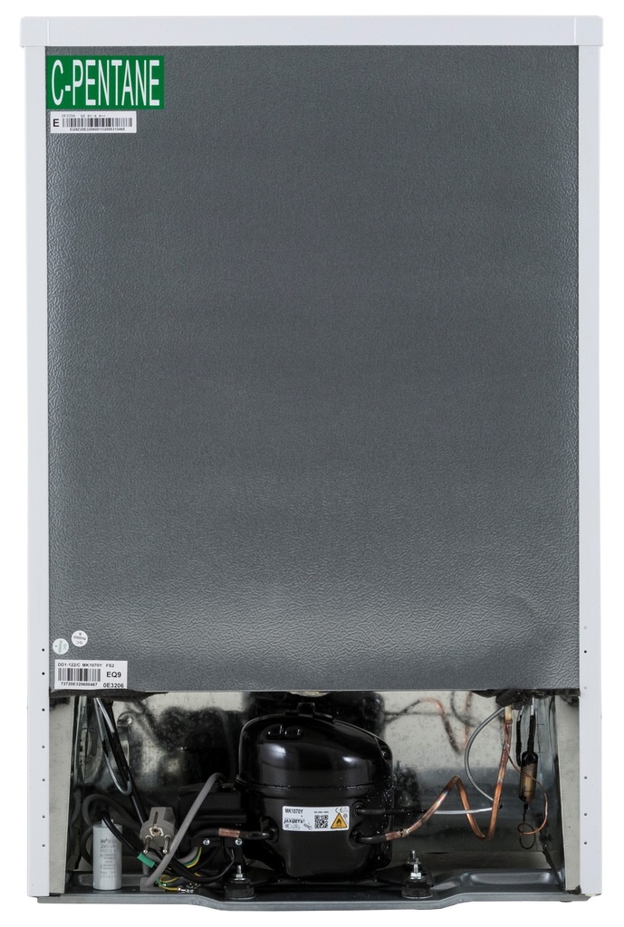 Exquisit GS81-040CW Vrijstaande diepvries tafelmodel 87l Wit